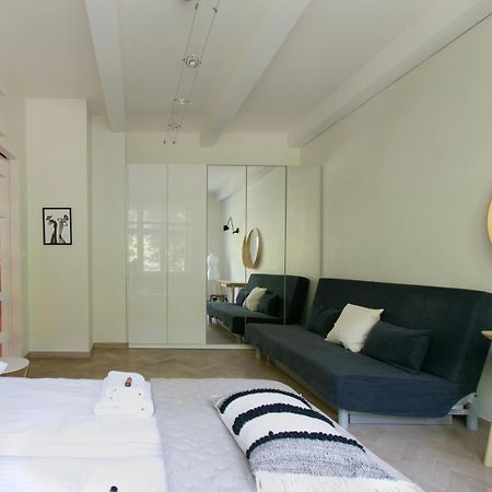 Spacious 3Br Apartment With Ac In Living Room, 2 Balconies Cracovia Esterno foto
