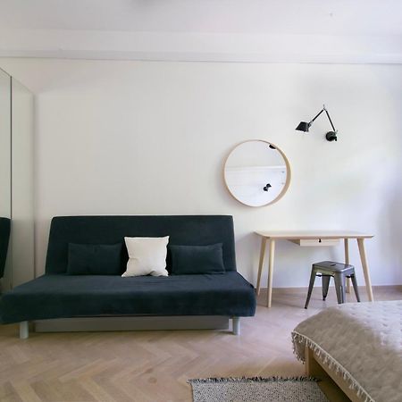 Spacious 3Br Apartment With Ac In Living Room, 2 Balconies Cracovia Esterno foto