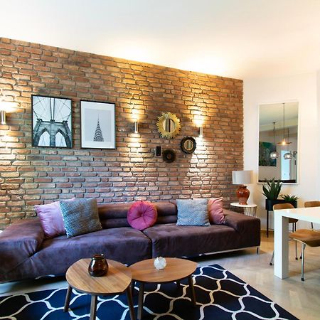 Spacious 3Br Apartment With Ac In Living Room, 2 Balconies Cracovia Esterno foto