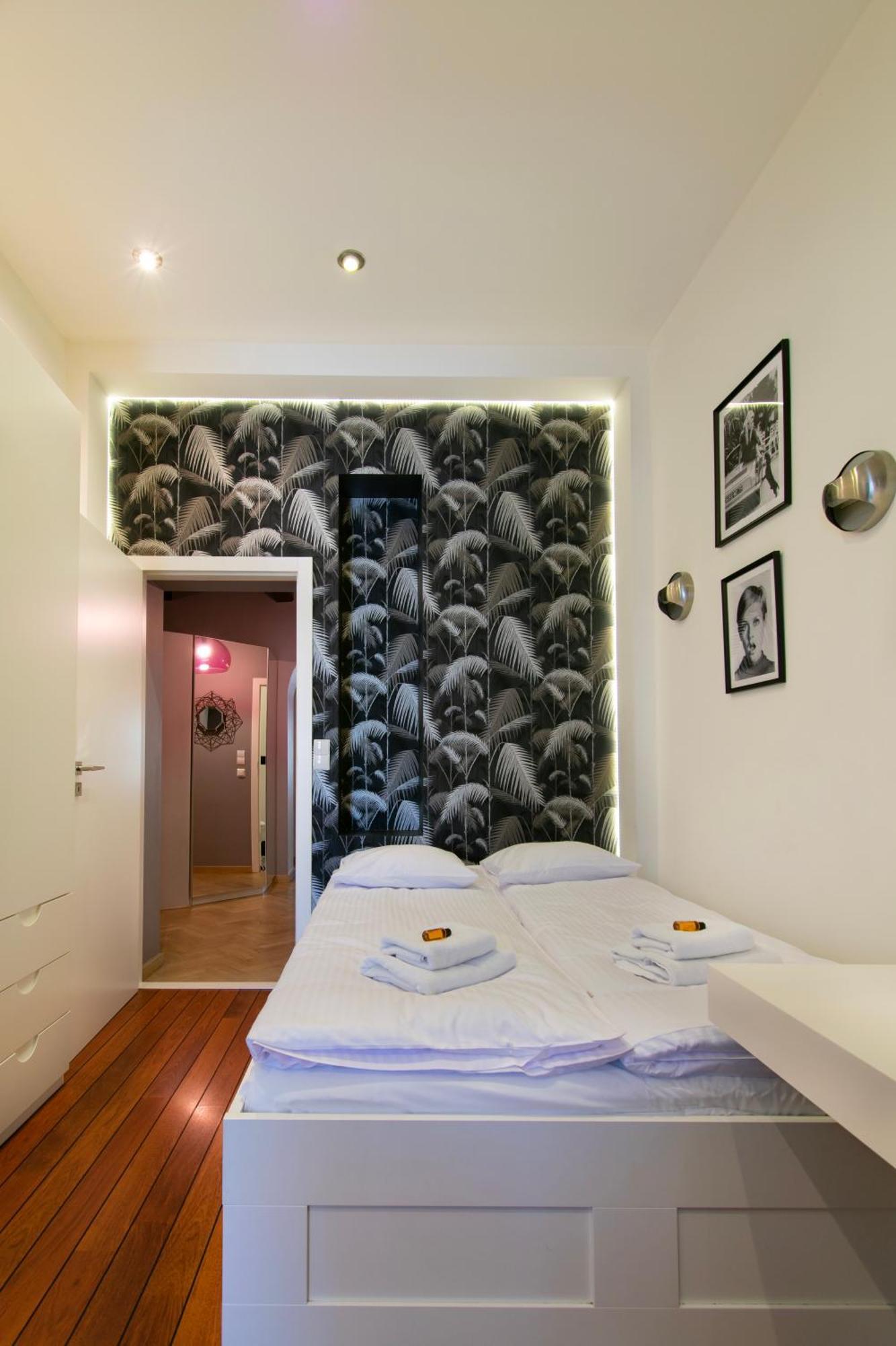 Spacious 3Br Apartment With Ac In Living Room, 2 Balconies Cracovia Esterno foto