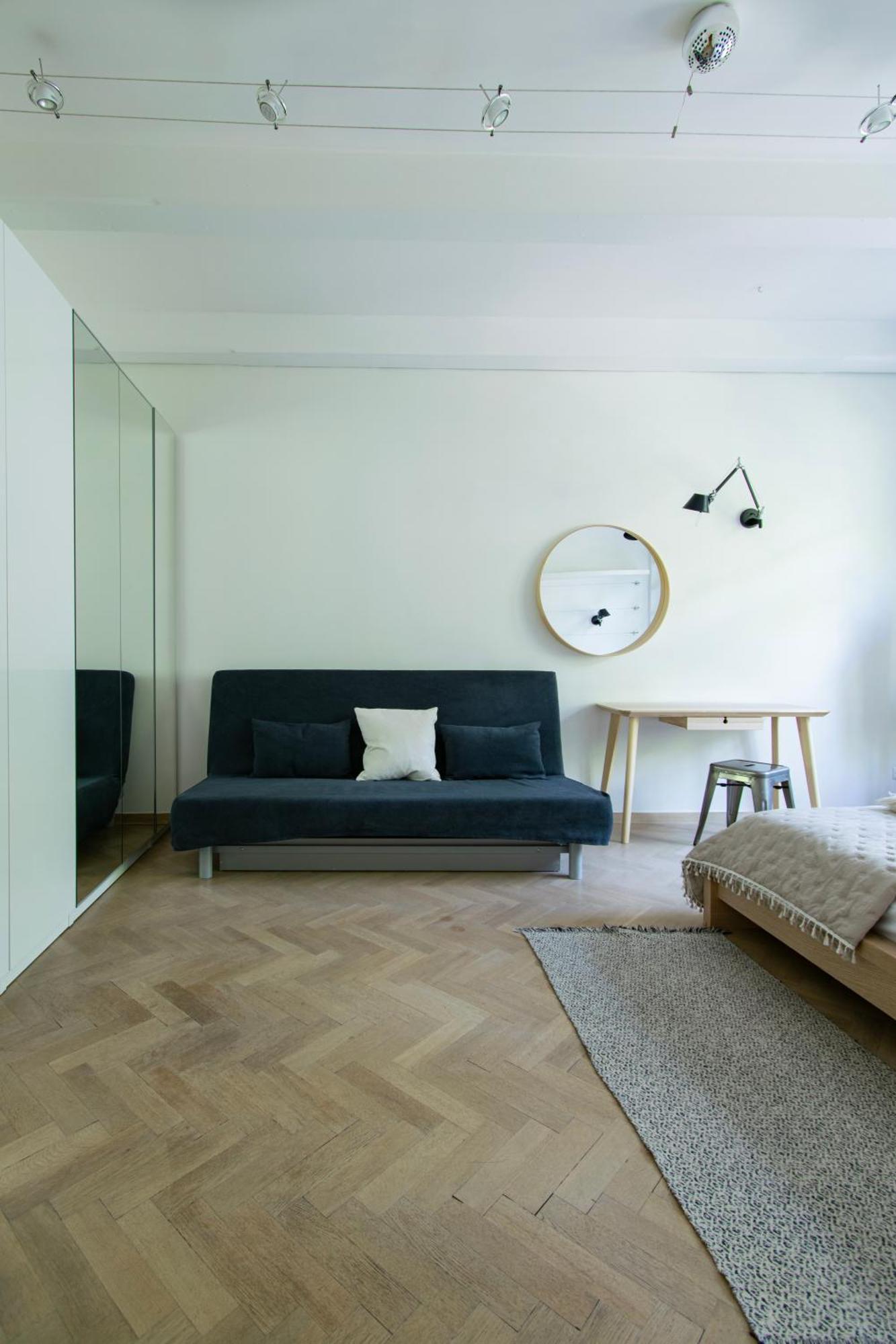 Spacious 3Br Apartment With Ac In Living Room, 2 Balconies Cracovia Esterno foto