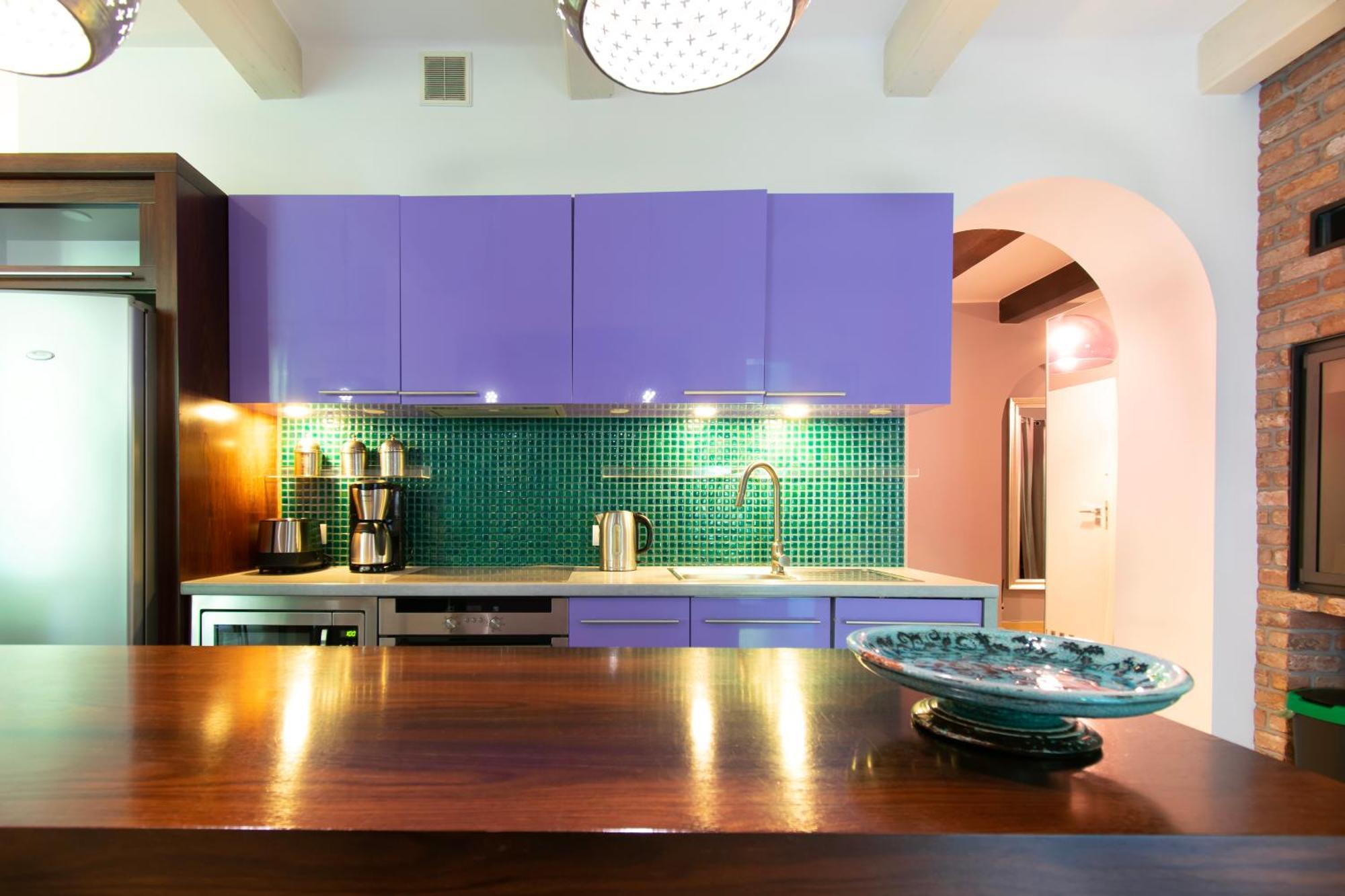 Spacious 3Br Apartment With Ac In Living Room, 2 Balconies Cracovia Esterno foto