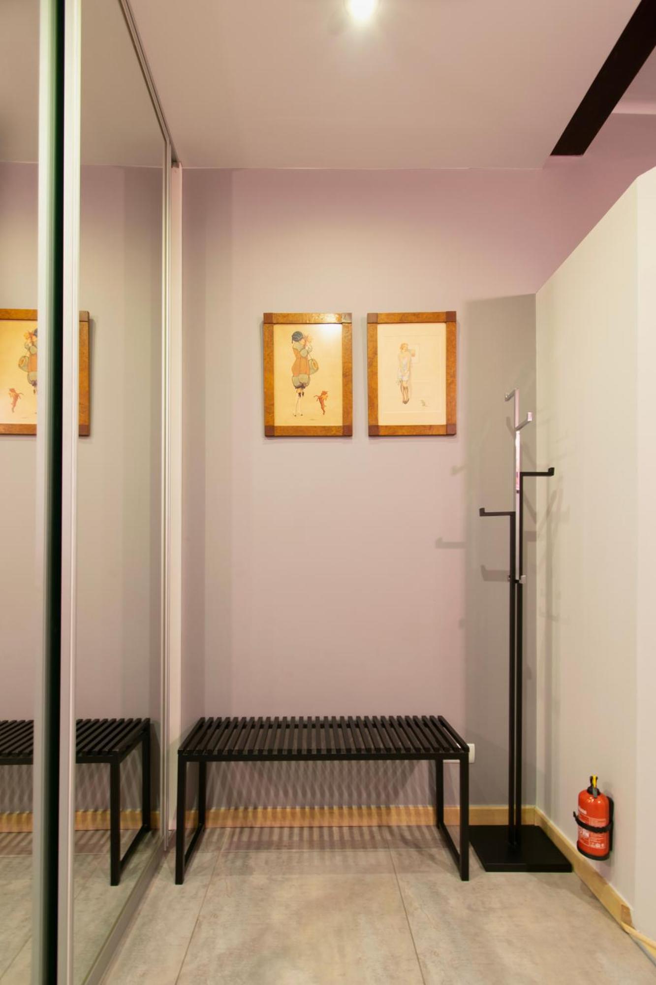 Spacious 3Br Apartment With Ac In Living Room, 2 Balconies Cracovia Esterno foto